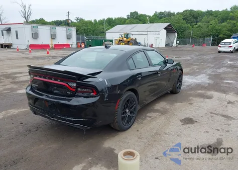 2016 Dodge Charger Sxt from USA, damaged, VIN 2C3CDXJG0GH357601